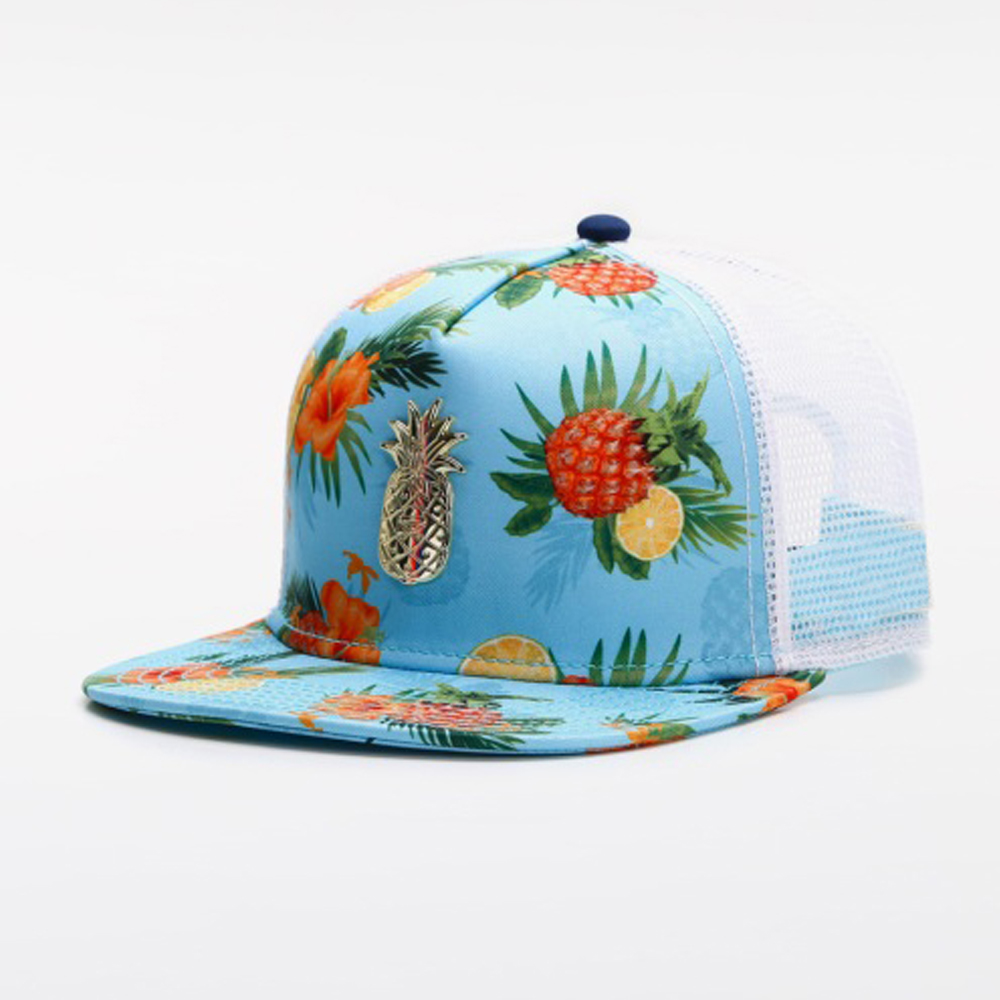 Snapback Hat Flat - Cappello Versatile alla Moda con Stampa