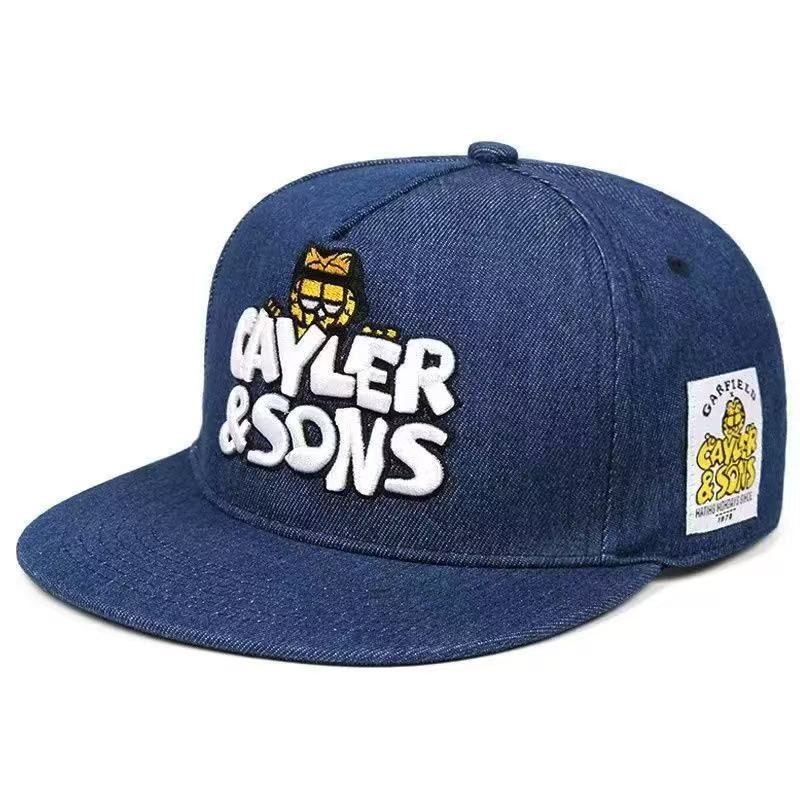 Snapback Hat Flat - Nuovo Cappello Ricamato con Lettere Anime