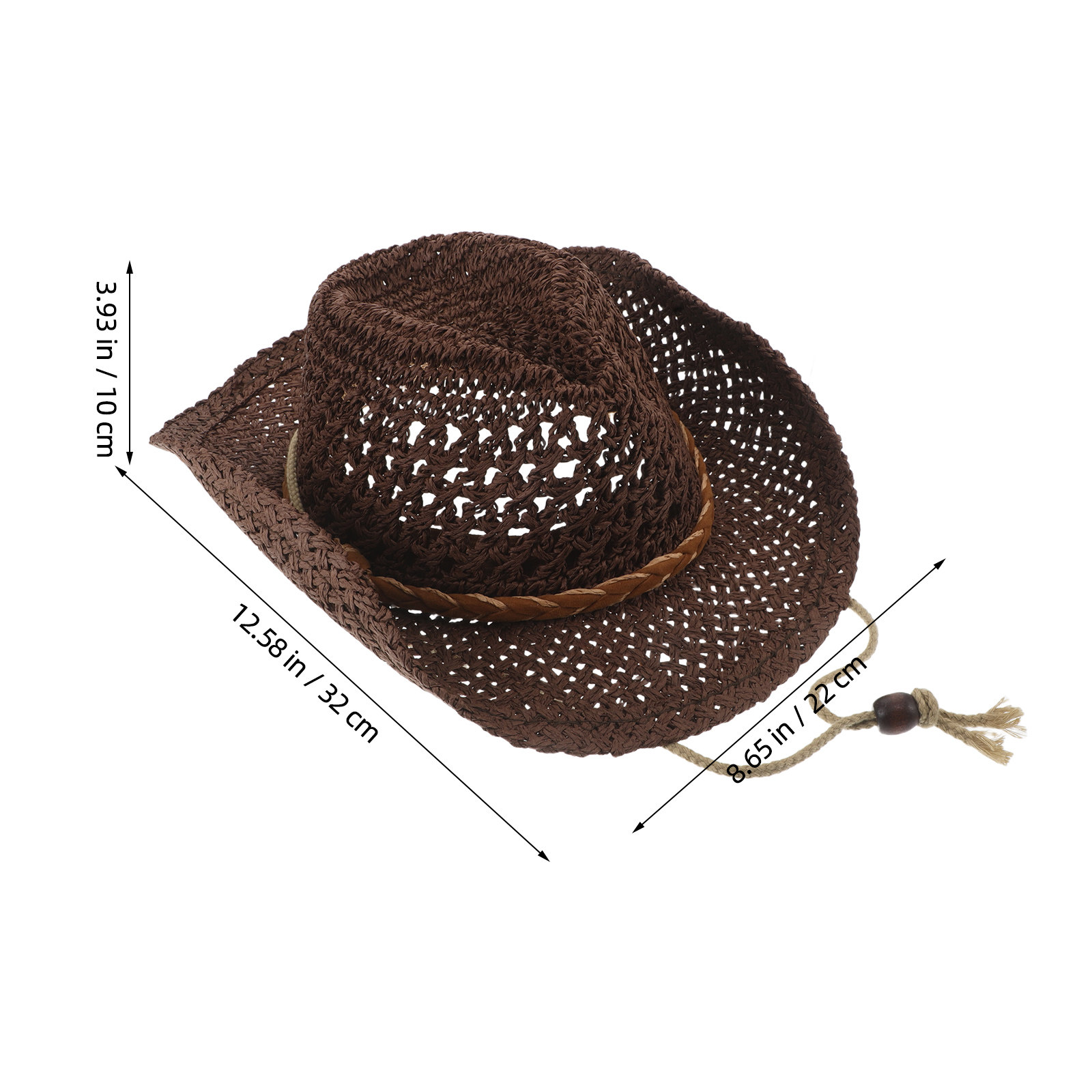 Cappello da Cowboy in Paglia p - Cowboy Hat Straw recensione e prezzo