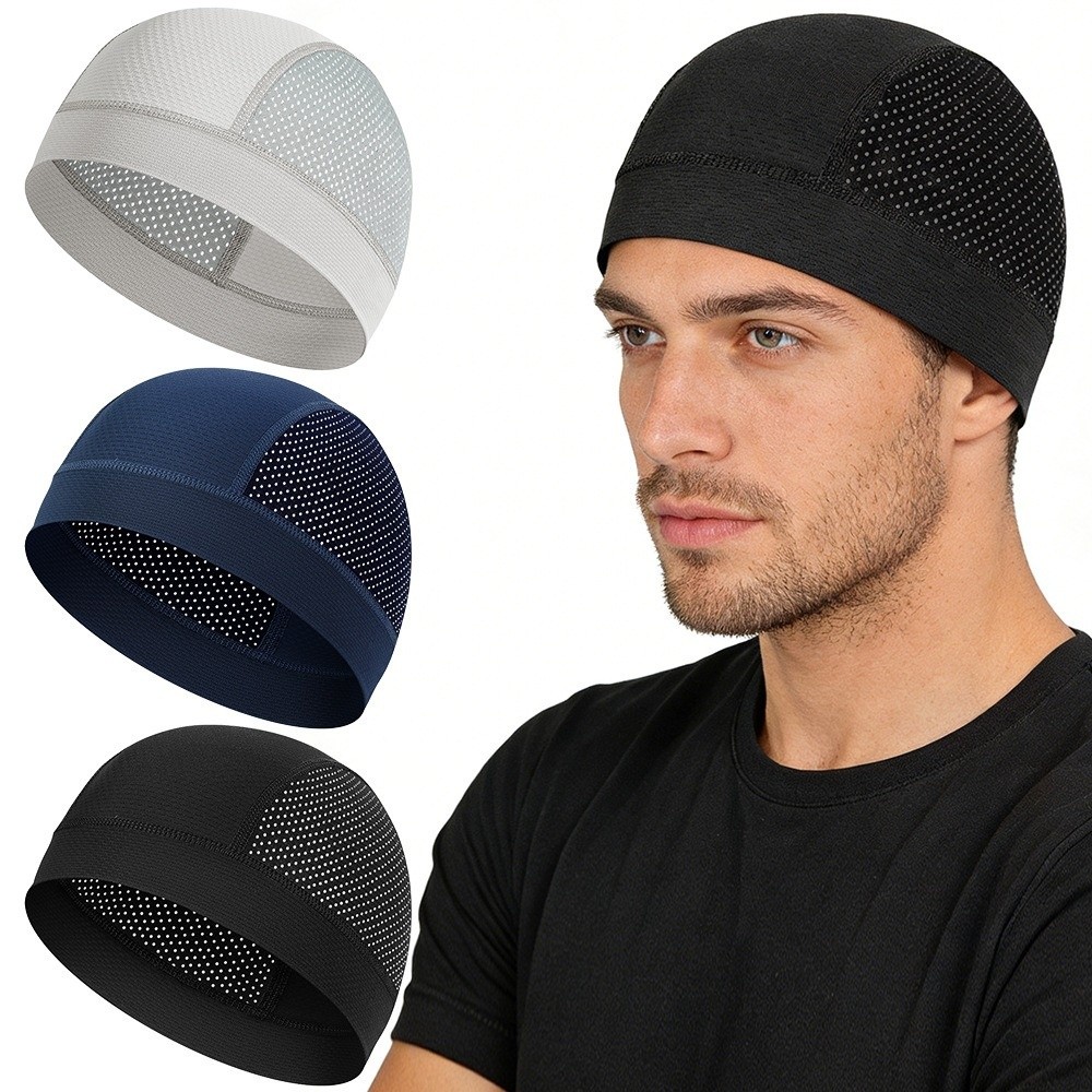 Berretto Casual in Rete Sottil - Skull Cap Helmet Liner recensione e prezzo