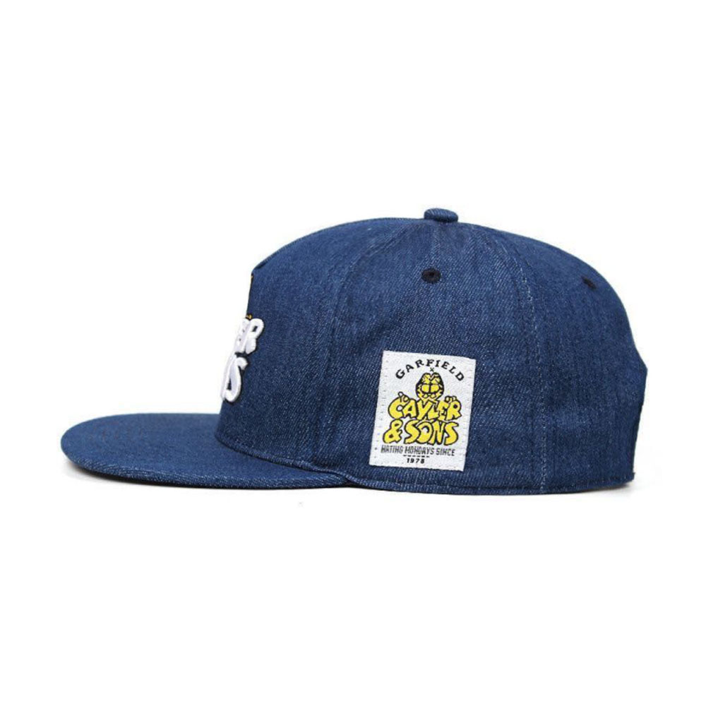 Nuovo Cappello Ricamato con Le - Snapback Hat Flat recensione e prezzo