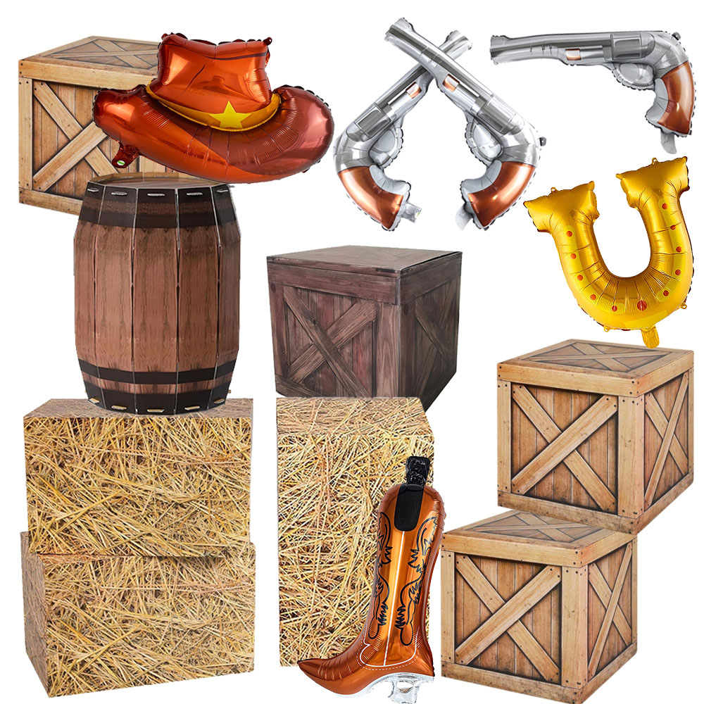 Decorazioni per feste di compl - Cowboy Hat Straw recensione e prezzo